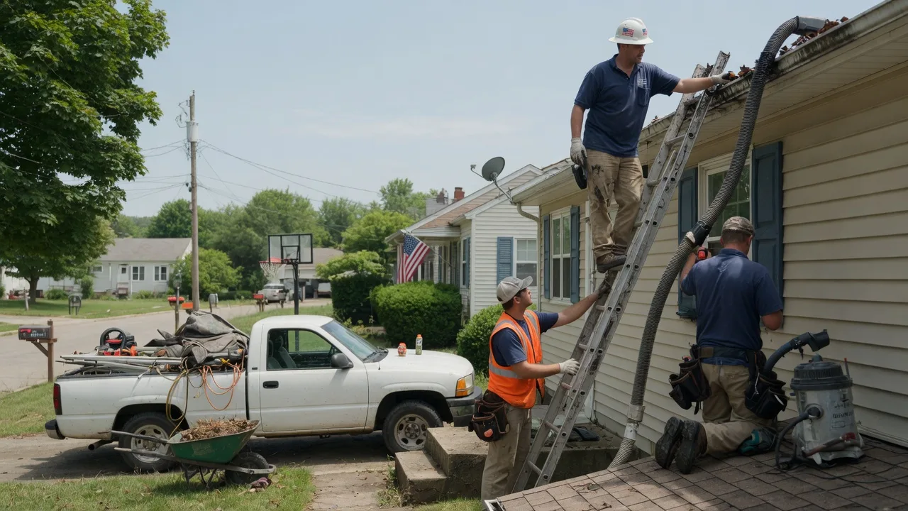 Gutter Installation in Spanishburg, WV near me